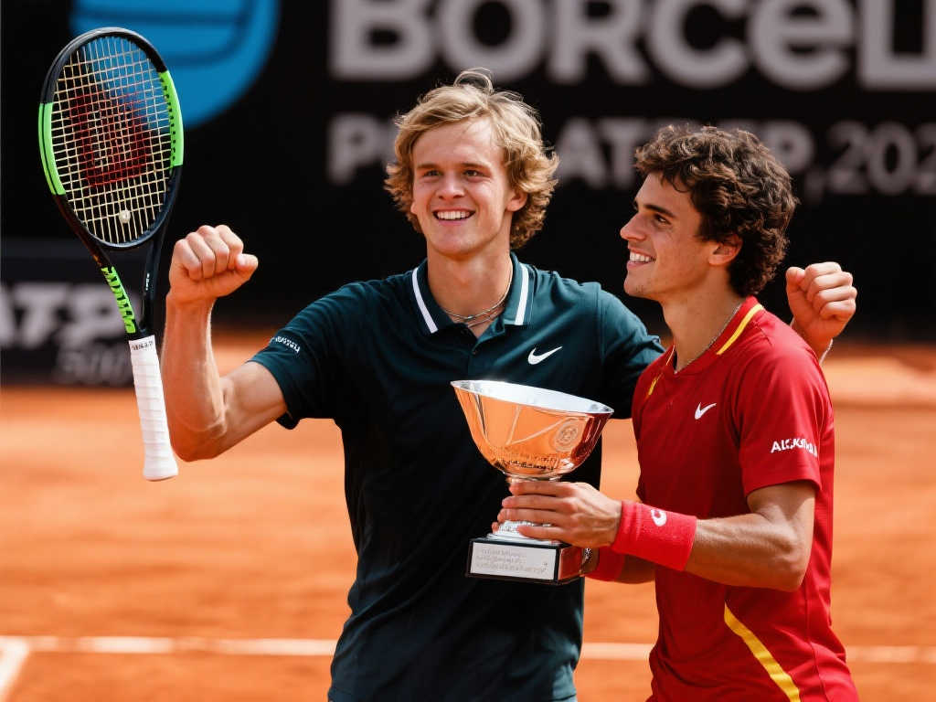 ATP500巴塞罗那站:鲁内力克阿尔卡拉斯,首夺生涯500级别冠军 ATP500巴塞罗那站:鲁内力克阿尔卡拉斯,首夺生涯500级别冠军