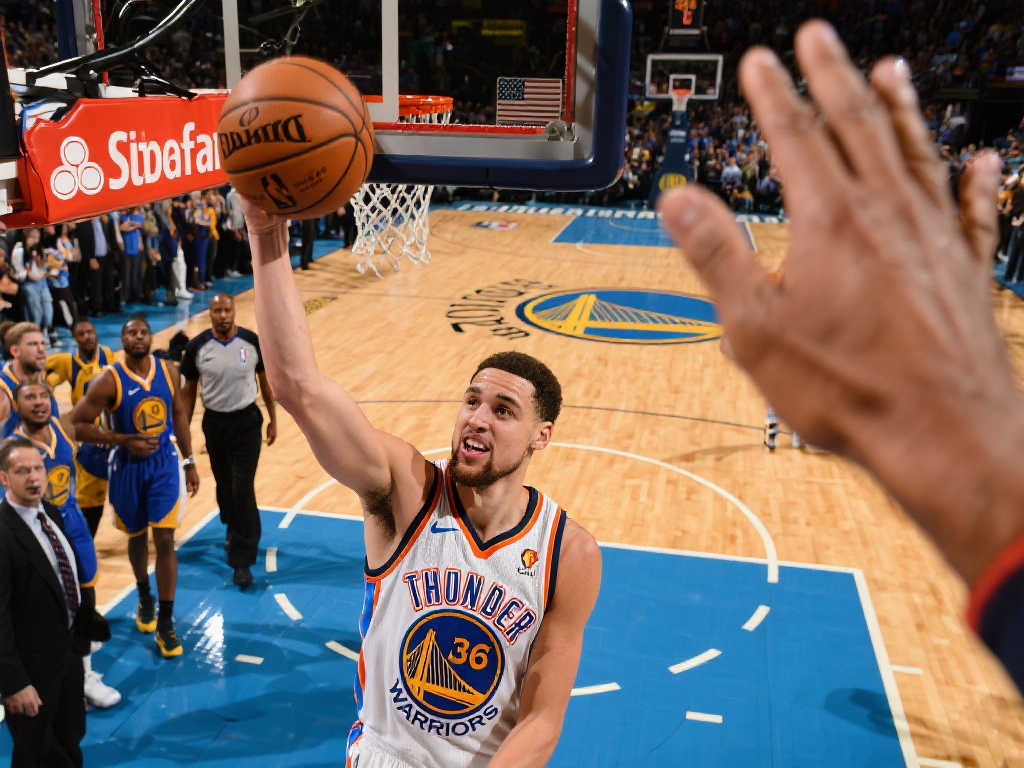 [流言板]勇士与雷霆同现次轮，上次还是2016年